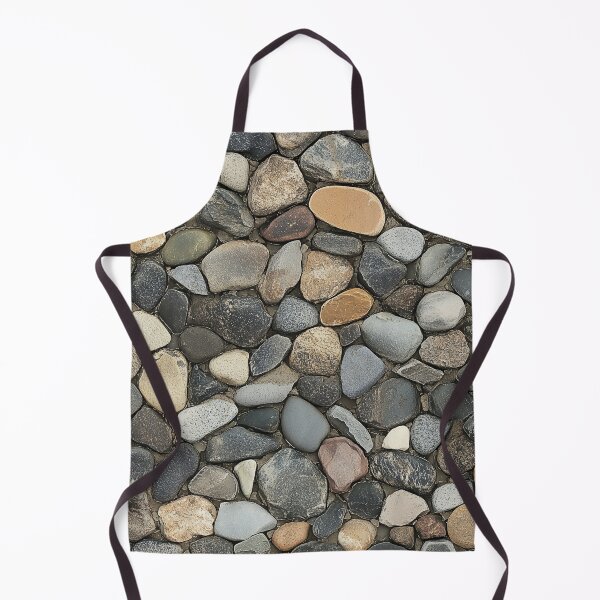 Item preview, Seamless Stone Texture with Natural Pebbles in Earthy Tones designed and sold by seelya83.