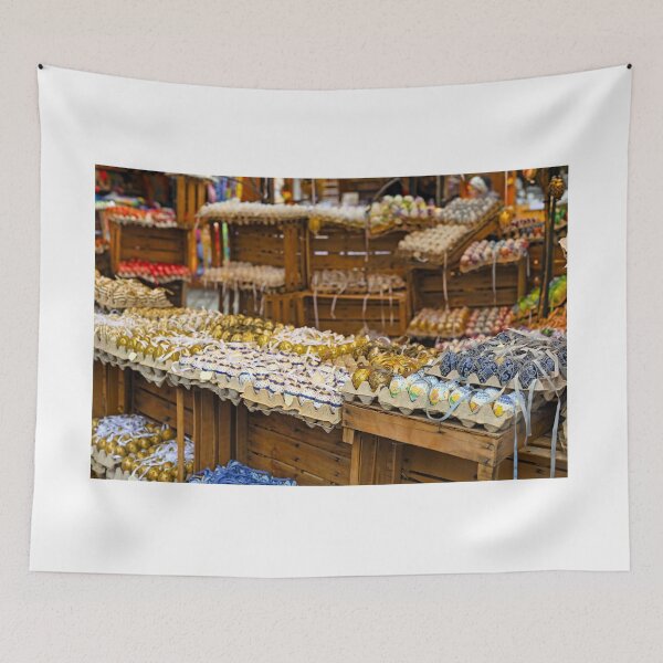 Item preview, Beautiful colorful and painted Easter eggs decoration,market in Vienna designed and sold by goceris.