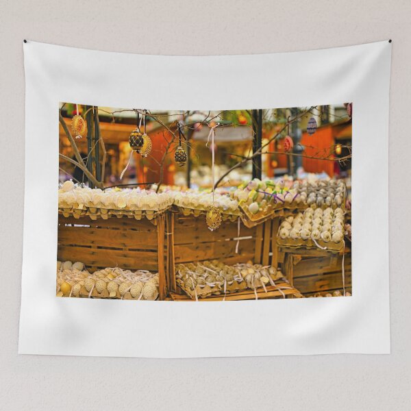 Item preview, Beautiful colorful and painted Easter eggs decoration,market in Vienna,Austria designed and sold by goceris.