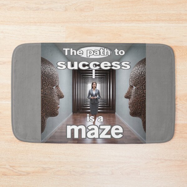 Item preview, The Path To Success Is A Maze designed and sold by Surreallytee.