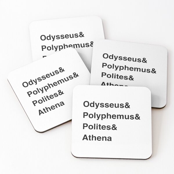 Item preview, Epic The Cyclops Saga Name List Black designed and sold by randomvlover.