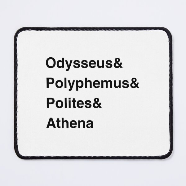 Item preview, Epic The Cyclops Saga Name List Black designed and sold by randomvlover.