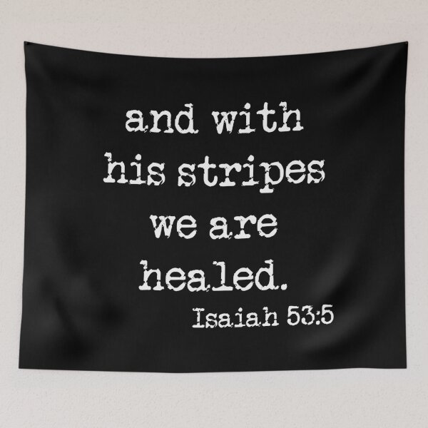 Item preview, Isaiah 53:5 designed and sold by Sherry Scott Designs.