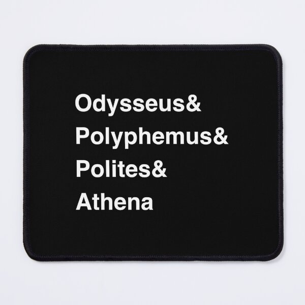 Item preview, Epic The Cyclops Saga Name List White designed and sold by randomvlover.