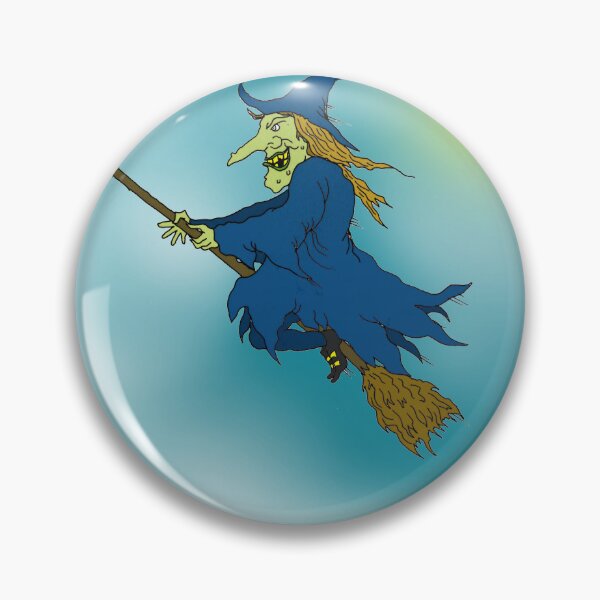 Artikelvorschau, Blue sky Witch. entworfen und verkauft von Grant Wilson.