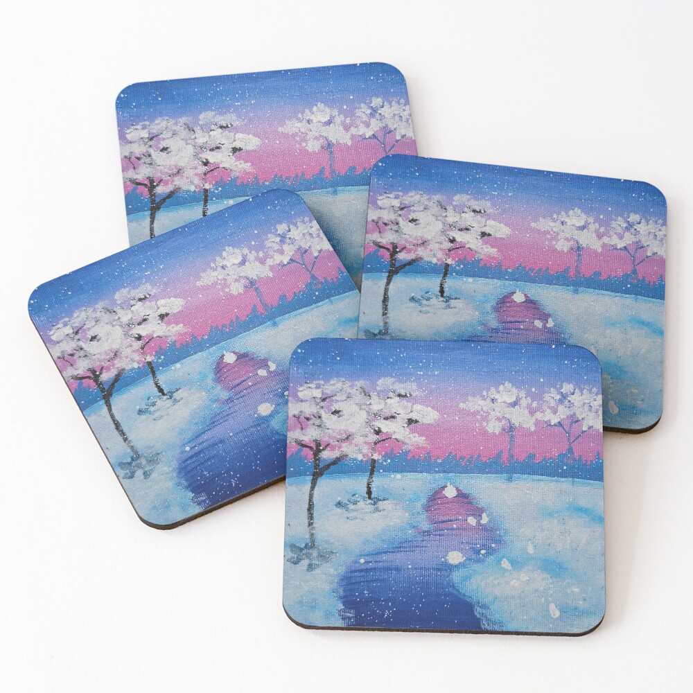Item preview, Coasters (Set of 4) designed and sold by Kira-R.