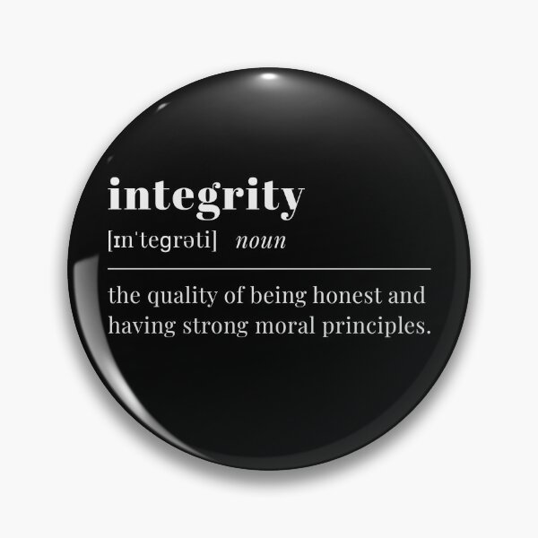 Item preview, integrity (white text) designed and sold by pilotpegasus.