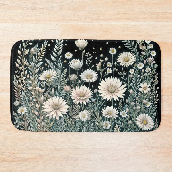 Item preview, Floral cottagecore Aesthetic Chic Boho Moon Phases luna,Vintage Moon Flowers Astrology Celestial boho aesthetics and Moon Astrology Lovers designed and sold by Collagedream.