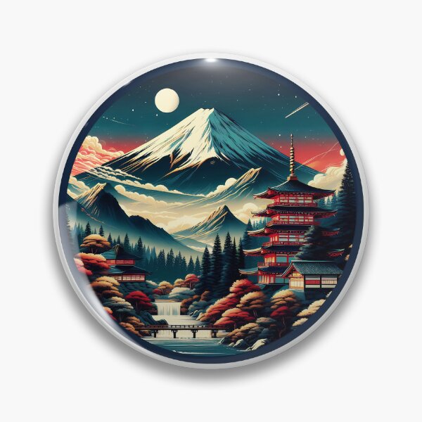 Item preview, Monte Fuji designed and sold by Red-forever.