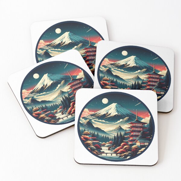 Item preview, Mount Fuji designed and sold by Red-forever.
