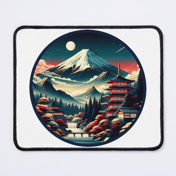 Item preview, Mount Fuji designed and sold by Red-forever.