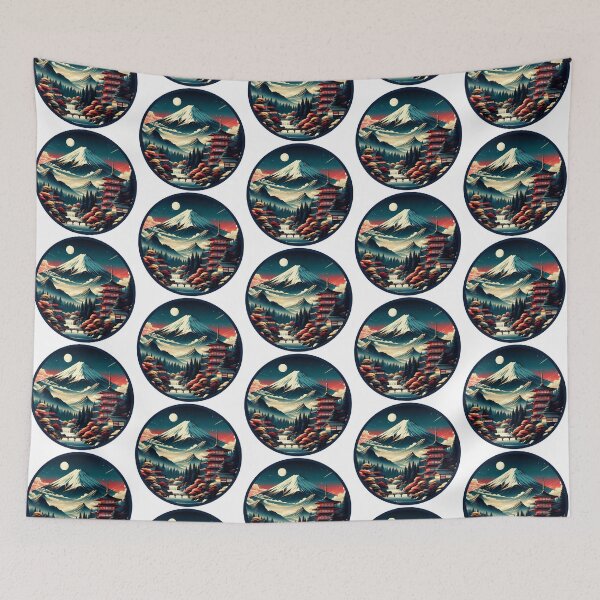 Item preview, Mount Fuji designed and sold by Red-forever.