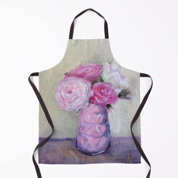 Item preview, Roses Flowers in Vase designed and sold by Tamarioniart.