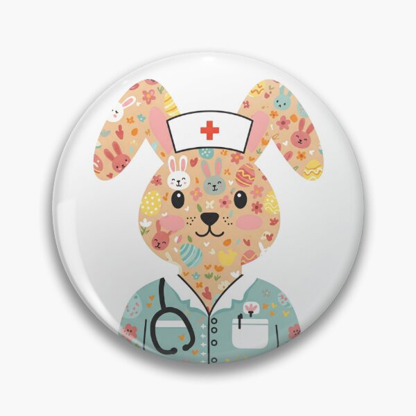 Item preview, Easter Nurse designed and sold by Tw1nsAIArt.