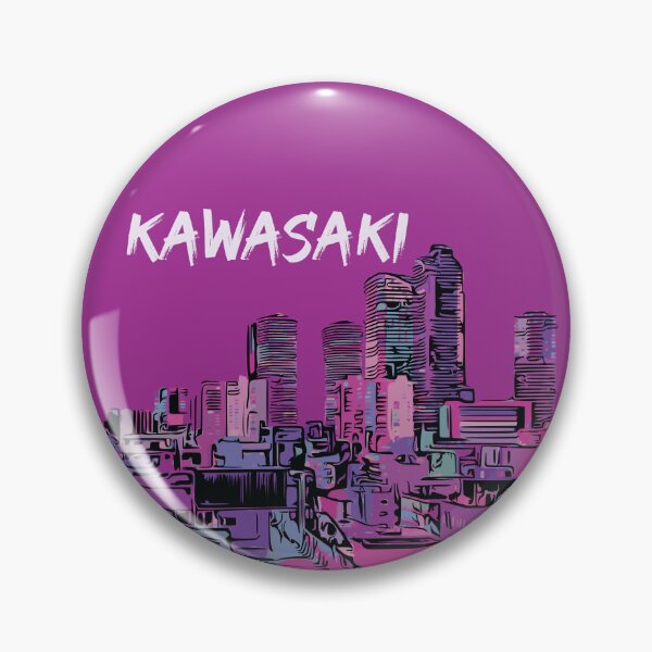 Item preview, Kawasaki - Japanese City Pop Aesthetic designed and sold by Lakeric.