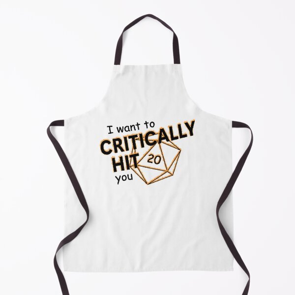 Item preview, I want to Critically Hit you designed and sold by bogmeister.