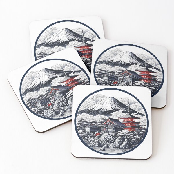 Item preview,  Mount Fuji designed and sold by Red-forever.