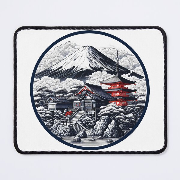 Item preview,  Mount Fuji designed and sold by Red-forever.