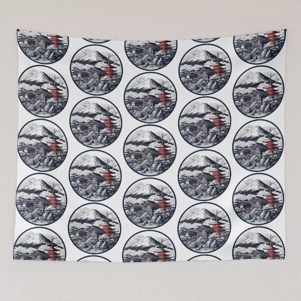 Item preview,  Mount Fuji designed and sold by Red-forever.