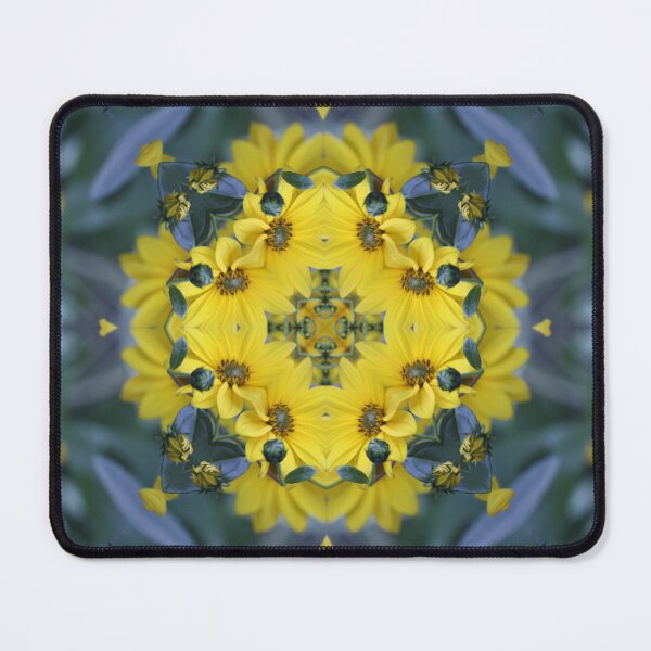 Item preview, Sunchokes and hearts in beautiful blue green background design designed and sold by Stabrowska Designs.