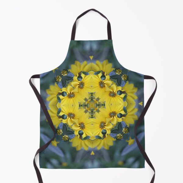 Item preview, Sunchokes and hearts in beautiful blue green background design designed and sold by Stabrowska Designs.