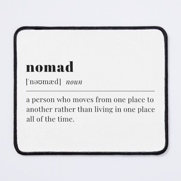Item preview, nomad designed and sold by pilotpegasus.