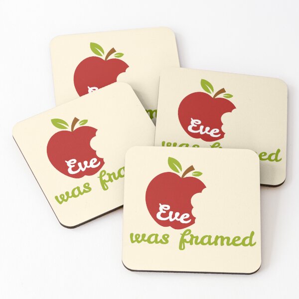 Item preview, Eve Was Framed : Apple w Bite Taken Out designed and sold by PINKUBUS.