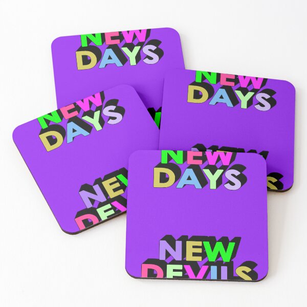 Item preview, NEW DAYS NEW DEVILS designed and sold by The Turbulent Architect.