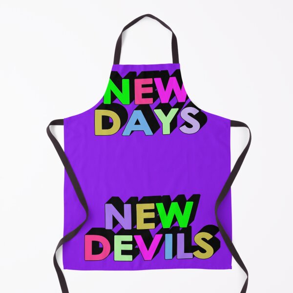 Item preview, NEW DAYS NEW DEVILS designed and sold by The Turbulent Architect.