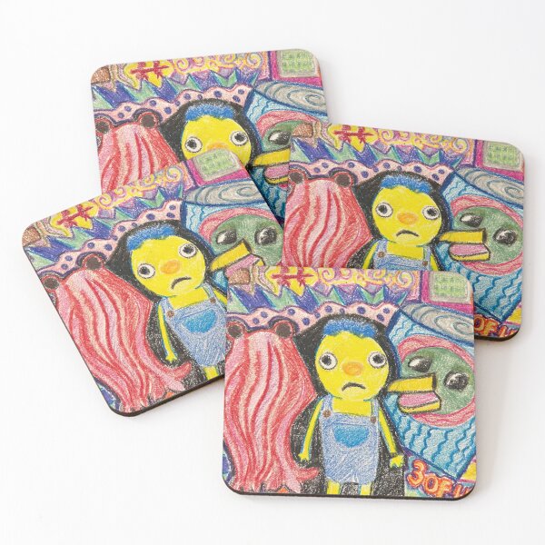 Item preview, There’s Three of Us  designed and sold by Hanbo-Slim.