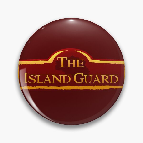 Item preview, The Island Guard logo designed and sold by ShopKujenga.
