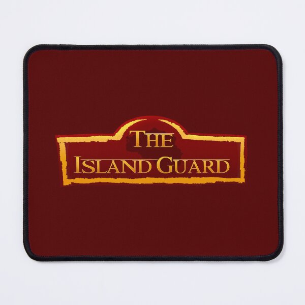 Item preview, The Island Guard logo designed and sold by ShopKujenga.
