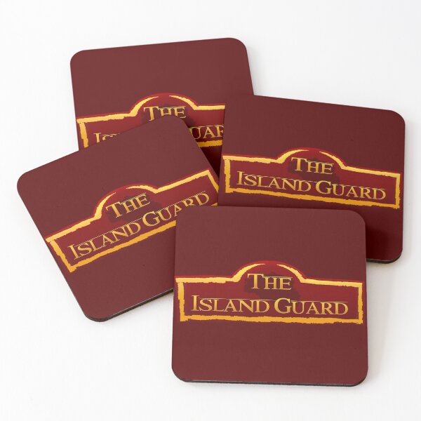Item preview, The Island Guard logo designed and sold by ShopKujenga.