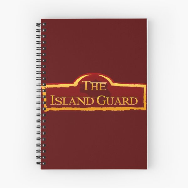 Item preview, The Island Guard logo designed and sold by ShopKujenga.