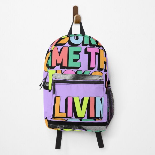 Item preview, LIVING OFF BORROWED TIME THE CLOCK TICKS FASTER designed and sold by The Turbulent Architect.
