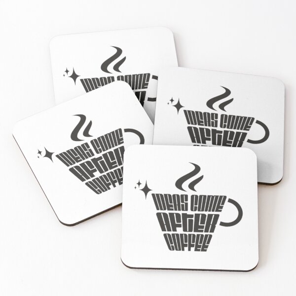 Item preview, Ideas come after coffee designed and sold by DIDI-design.