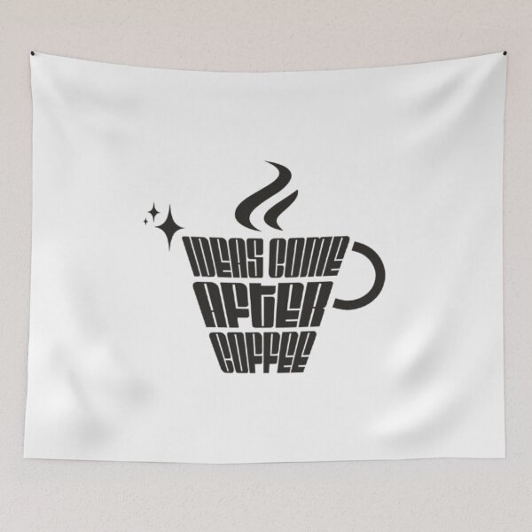 Item preview, Ideas come after coffee designed and sold by DIDI-design.
