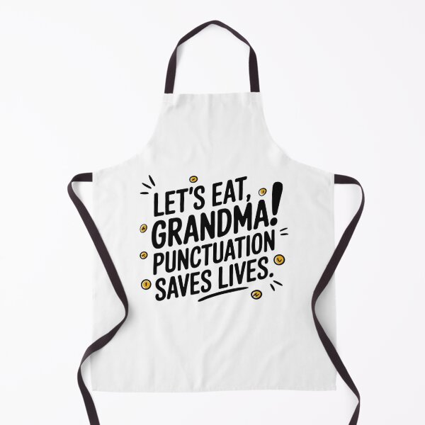 Item preview, Funny Punctuation Grammar Humor designed and sold by Mateusz Majcherek.