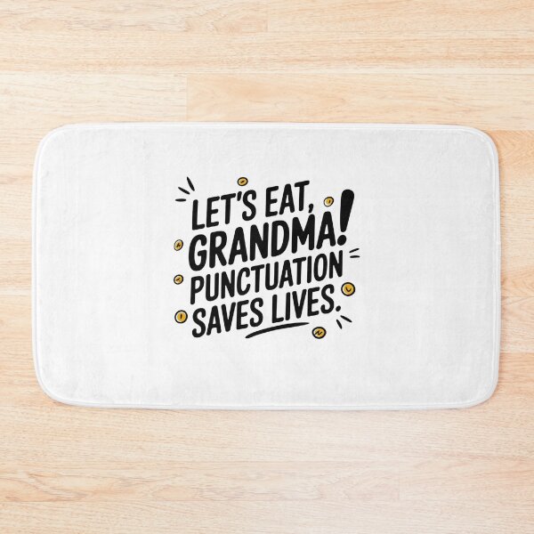Item preview, Funny Punctuation Grammar Humor designed and sold by Mateusz Majcherek.