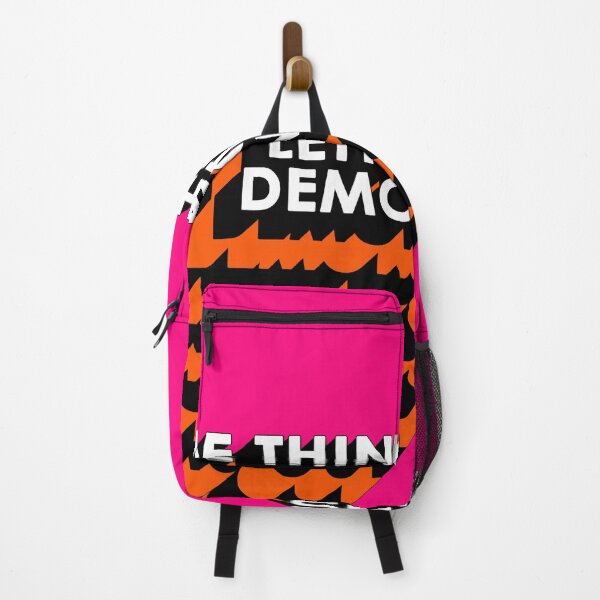 Item preview, ME THINKS THEY'RE LETTING THE DEMONS OUT designed and sold by The Turbulent Architect.