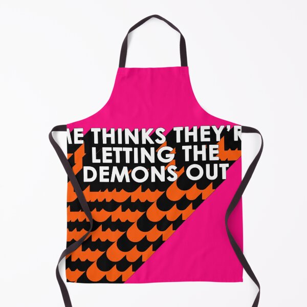 Item preview, ME THINKS THEY'RE LETTING THE DEMONS OUT designed and sold by The Turbulent Architect.