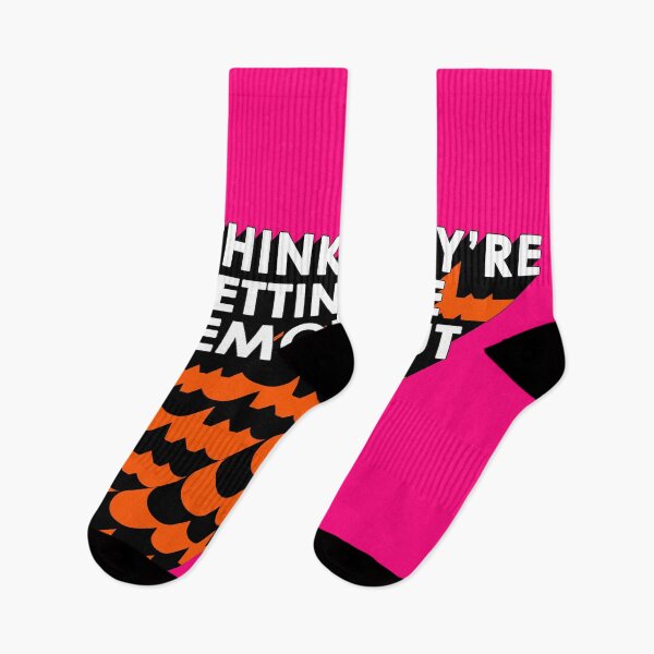 Item preview, ME THINKS THEY'RE LETTING THE DEMONS OUT designed and sold by The Turbulent Architect.