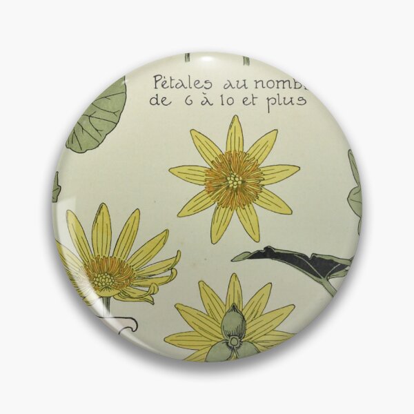 Item preview, Vintage Flower poster designed and sold by botanicalworks.