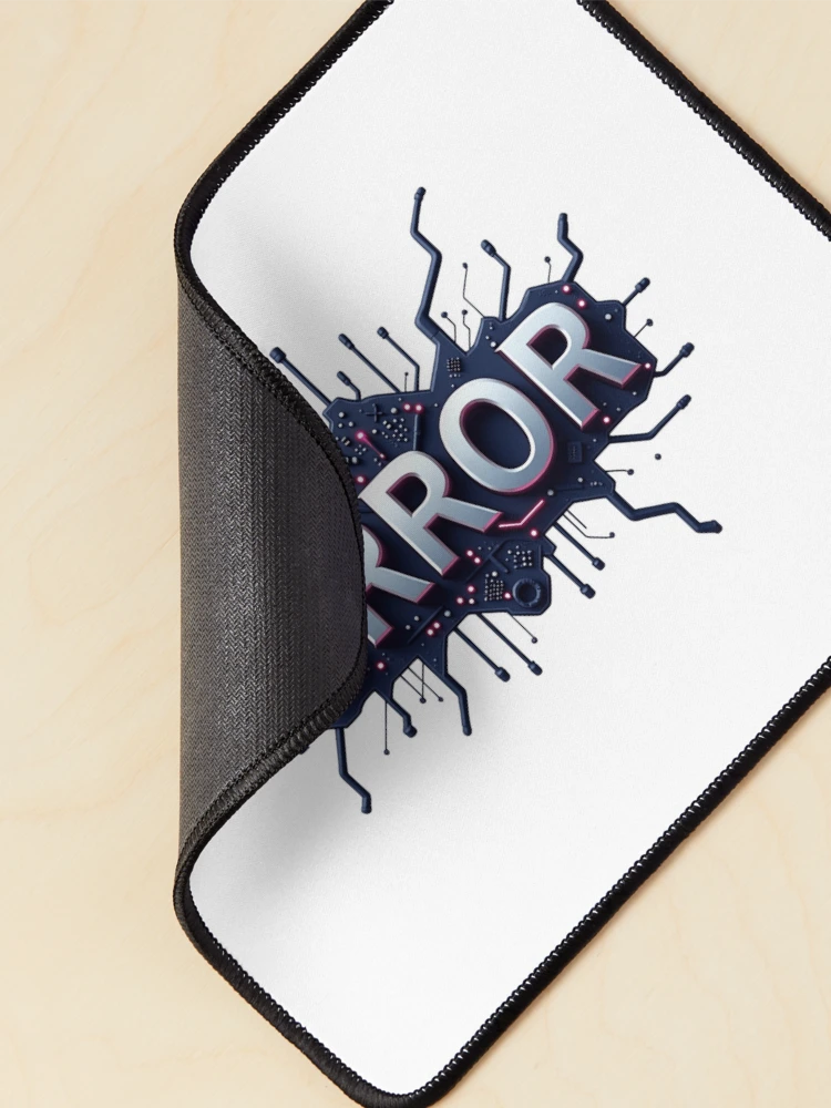 Thumbnail 2 of 5, Mouse Pad, error designed and sold by Firstpharm.