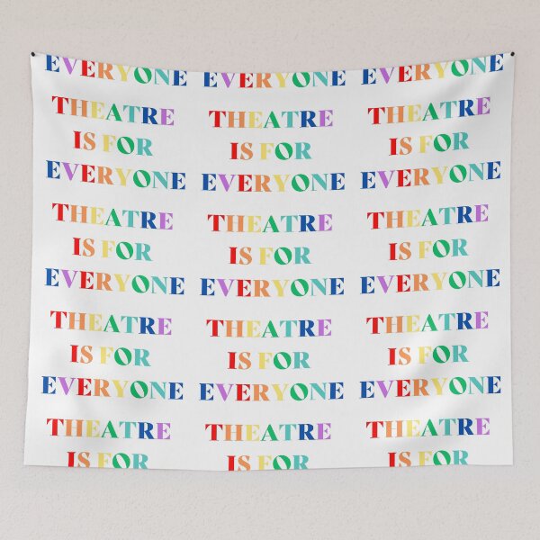 Item preview, Theatre is for Everyone  designed and sold by TheatreHSV.