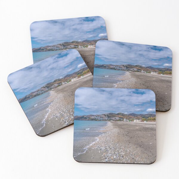 Item preview, Chucho beach Nerja Spain Costa del Sol Andalusia designed and sold by acceleratorhams.