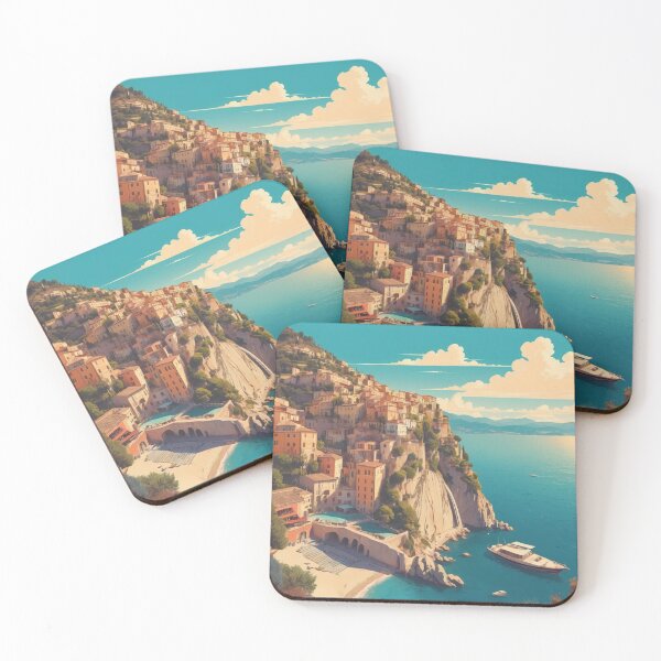 Item preview, Italy Digital Illuatration  designed and sold by Retro Reverie.