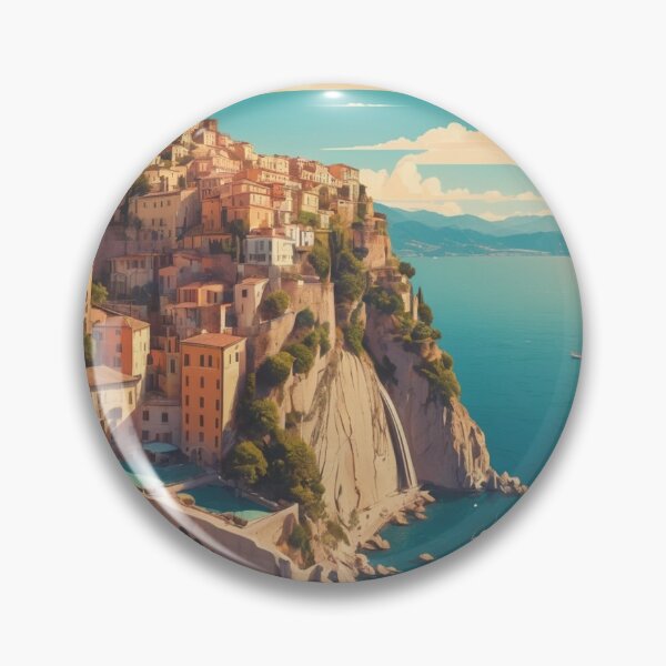 Item preview, Italy Digital Illuatration  designed and sold by Retro Reverie.