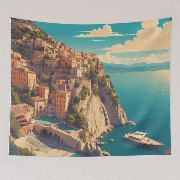 Item preview, Italy Digital Illuatration  designed and sold by Retro Reverie.