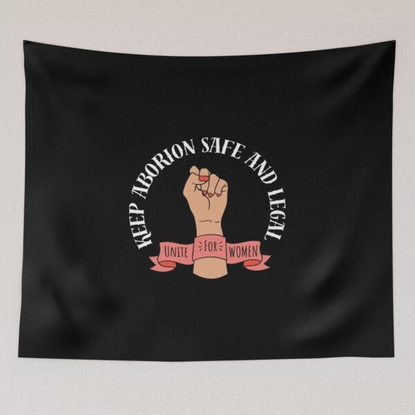 Item preview, KEEP ABORION SAFE AND LEGAL designed and sold by closettycoot.